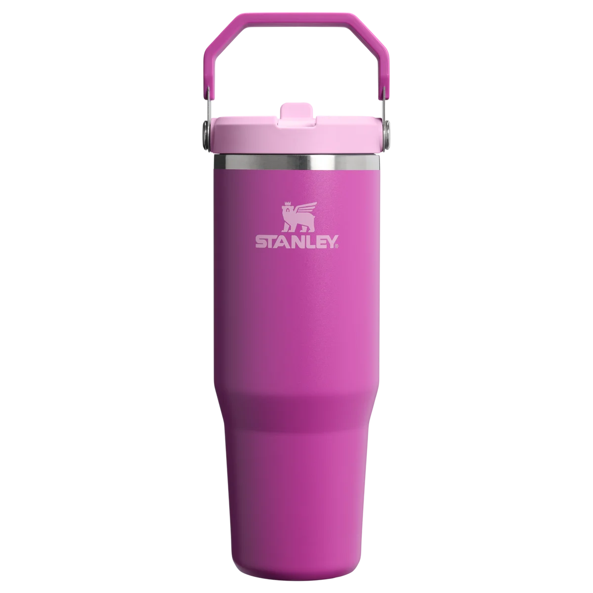 Stanley IceFlow Flip Straw Tumbler 887ml Dark Blossom