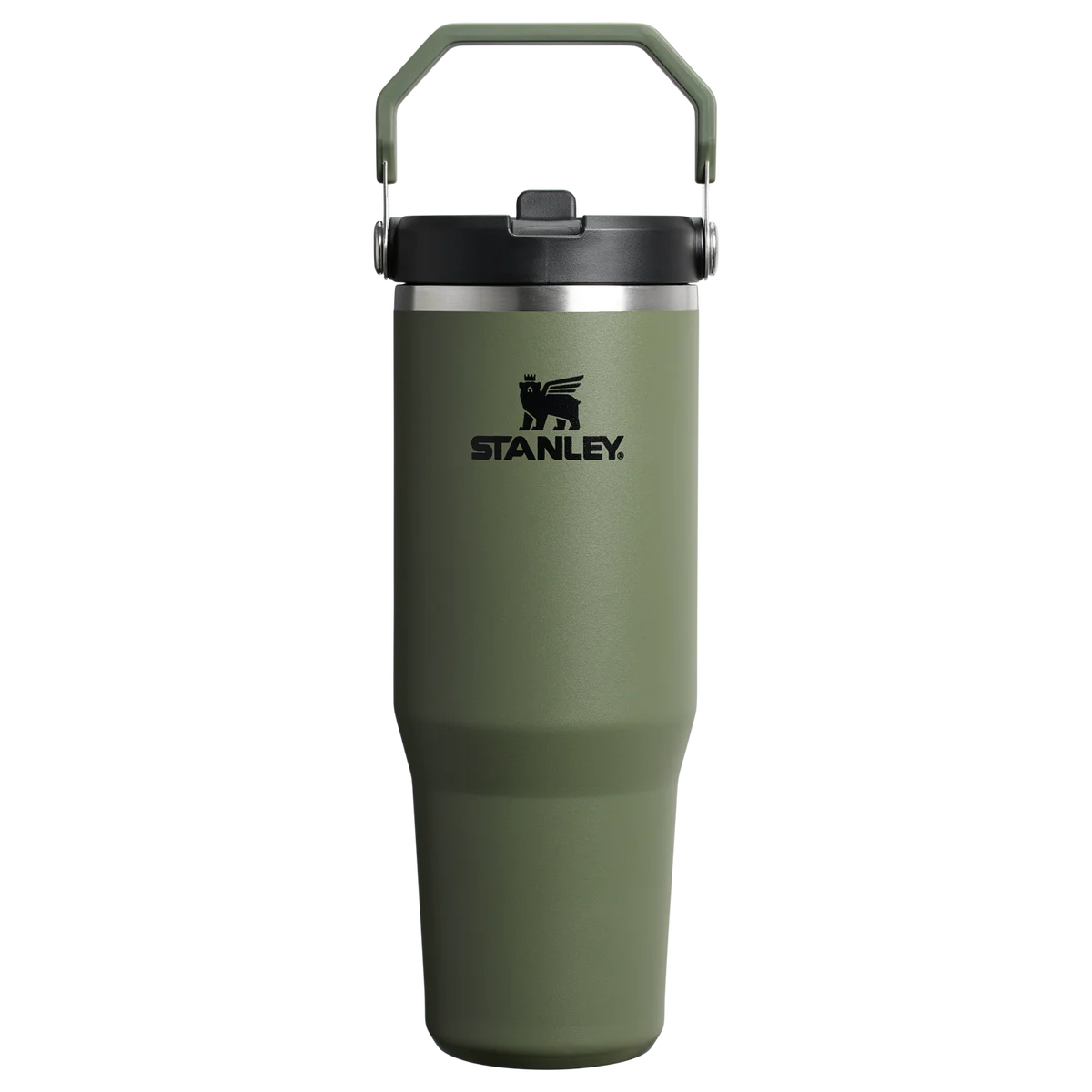 Stanley IceFlow Flip Straw Tumbler 887ml Dried Pine