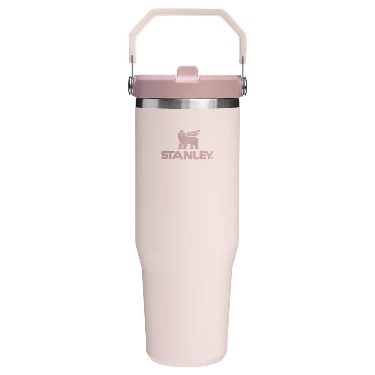 Stanley IceFlow Flip Straw Tumbler 887ml Rose Quartz