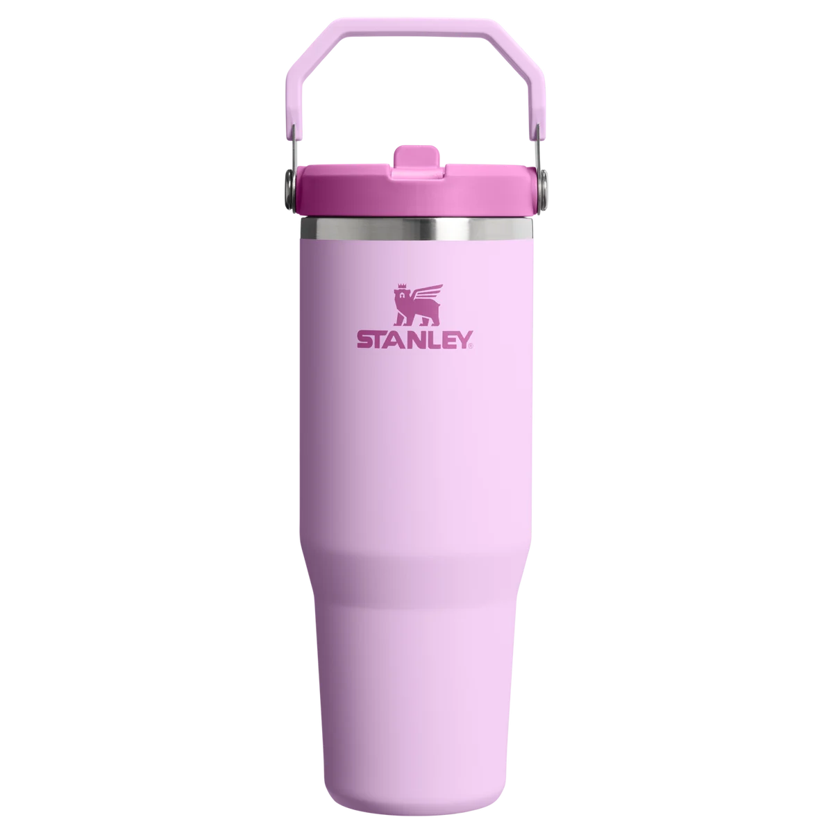 Stanley IceFlow Flip Straw Tumbler 887ml Soft Orchid