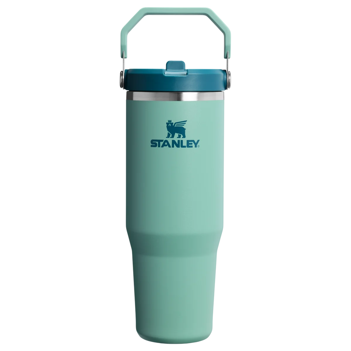 Stanley IceFlow Flip Straw Tumbler 887ml Spring Green
