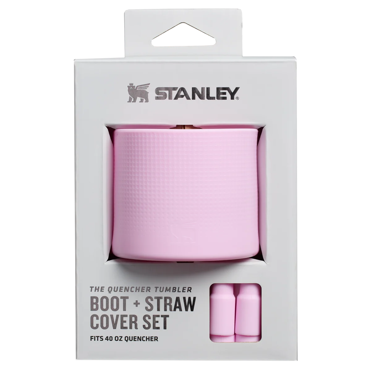 Stanley Quencher Boot and Straw Cover Set 1.18L Cherry Blossom