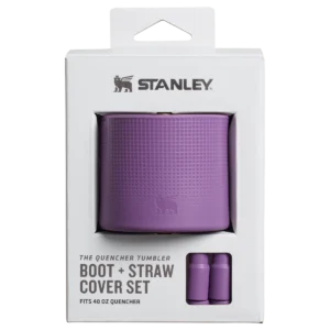 Stanley Quencher Boot and Straw Cover Set 1.18L Dark Lilac