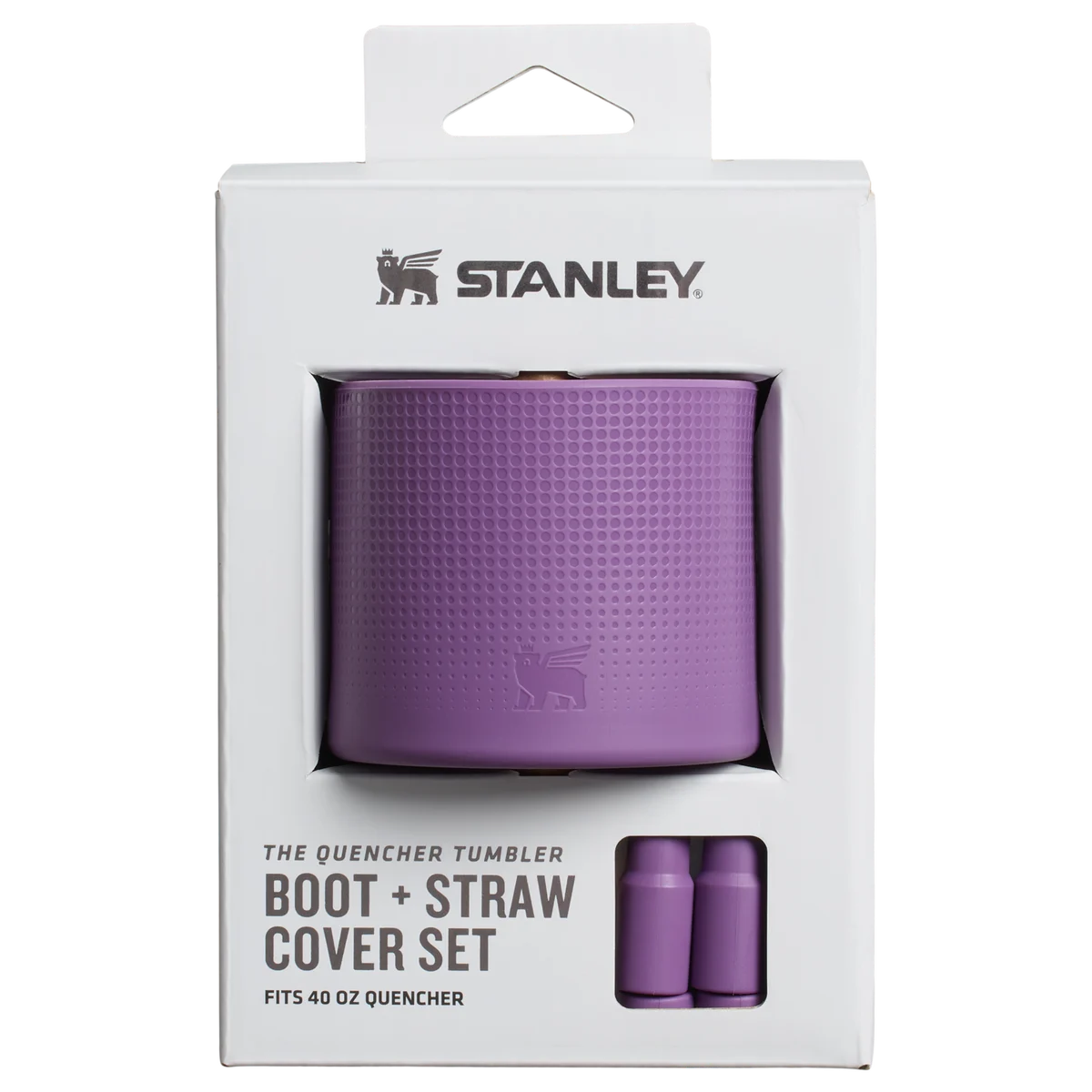 Stanley Quencher Boot and Straw Cover Set 1.18L Dark Lilac