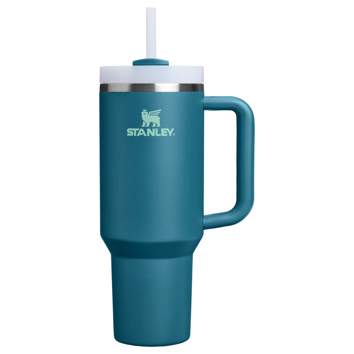Stanley Quencher H2.0 FlowState Tumbler 1.18L Coastal Teal