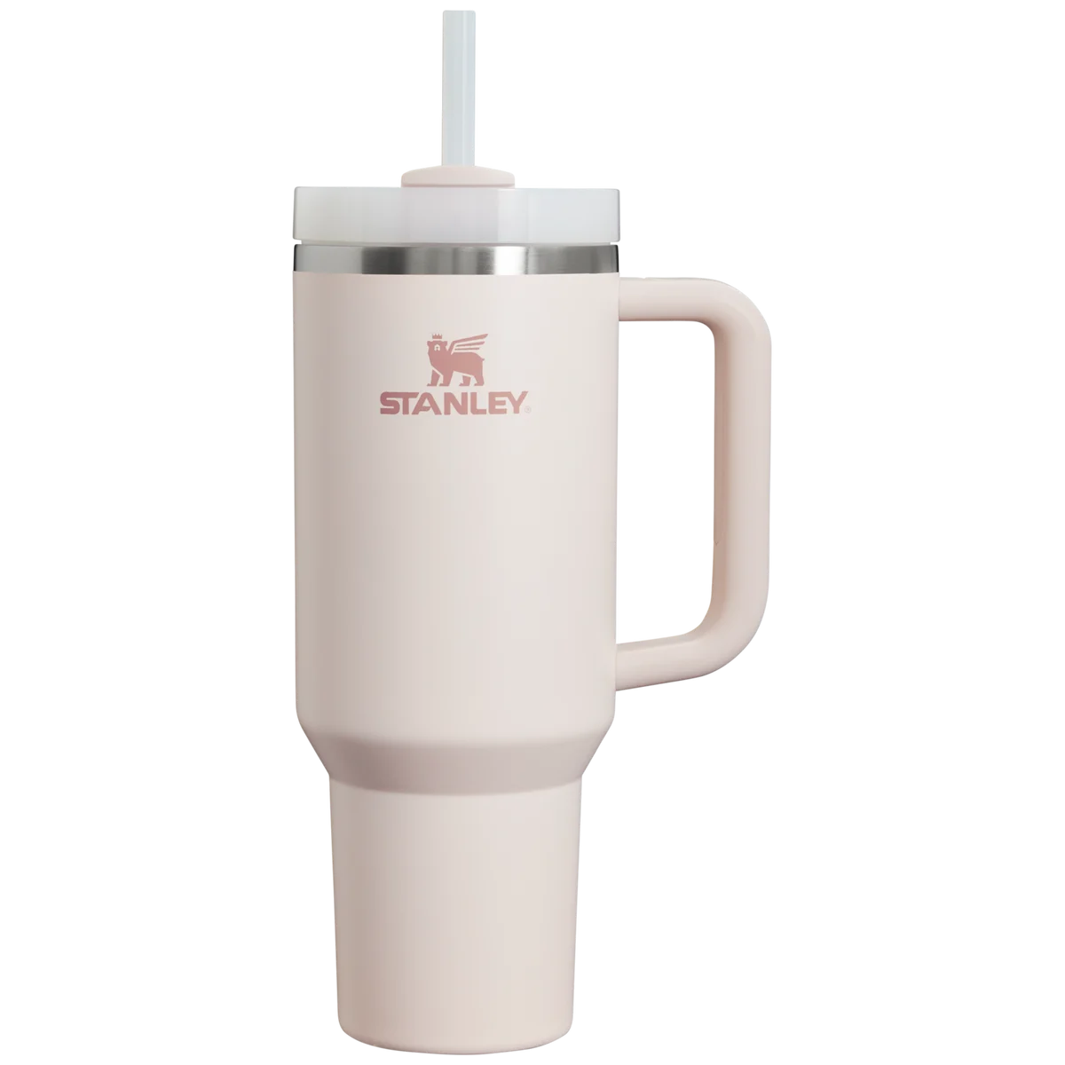 Stanley Quencher H2.0 FlowState Tumbler 1.18L Rose Quartz 2.0