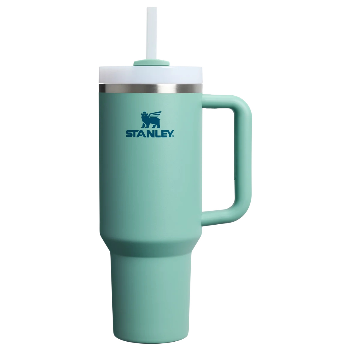 Stanley Quencher H2.0 FlowState Tumbler 1.18L Spring Green