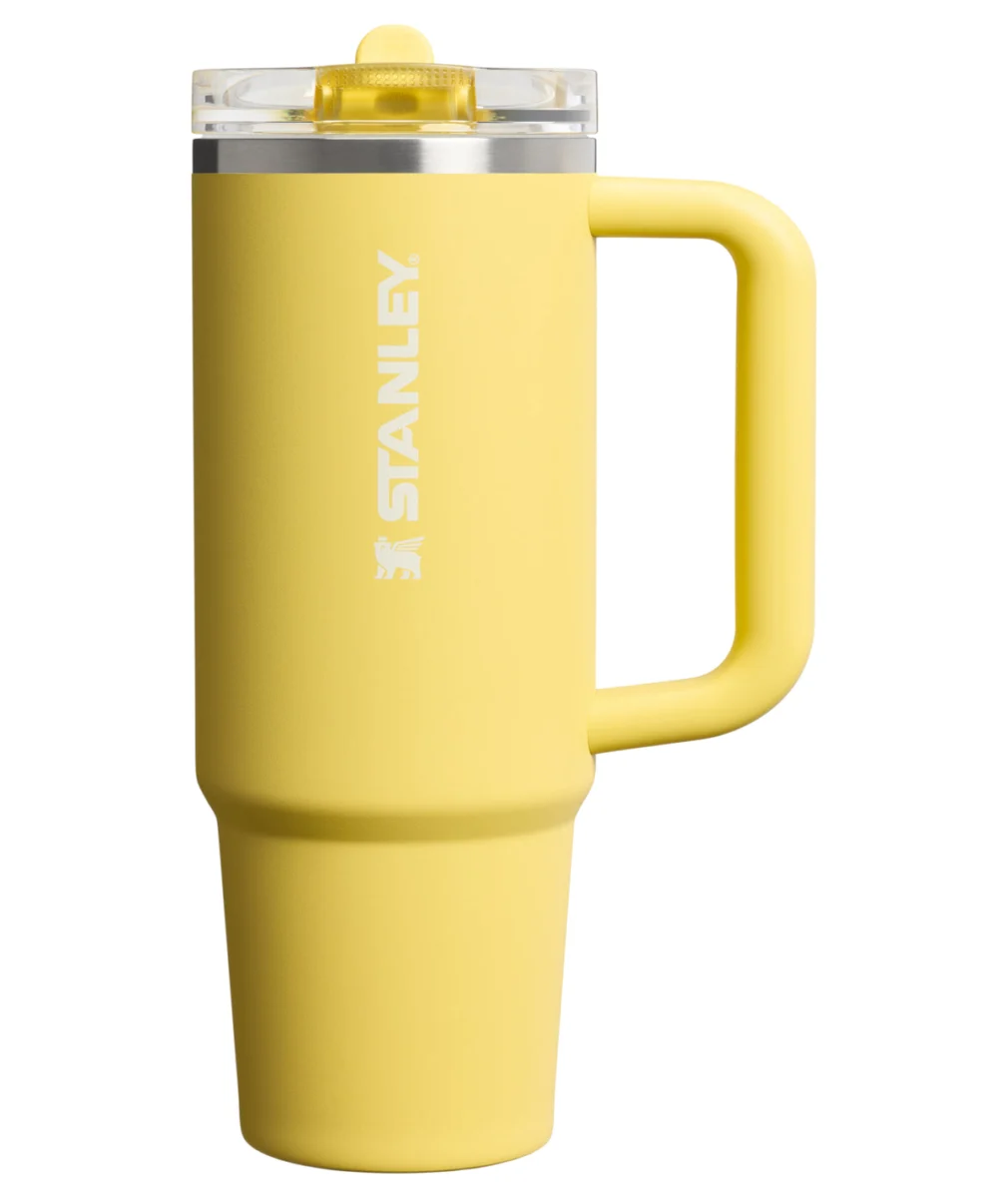 Stanley Quencher ProTour Flip Straw Tumbler 887ml Daffodil