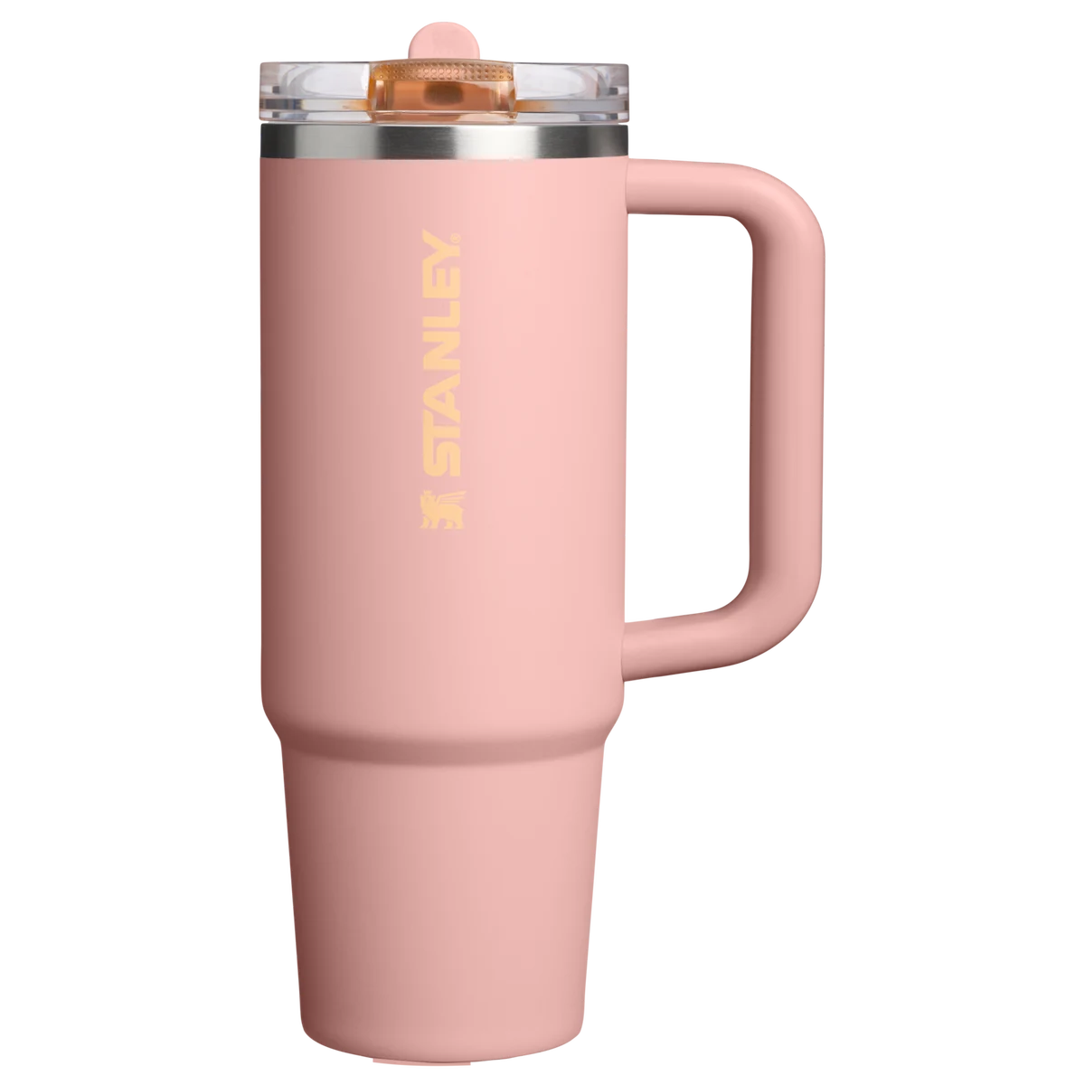 Stanley Quencher ProTour Flip Straw Tumbler 887ml Peach Rose