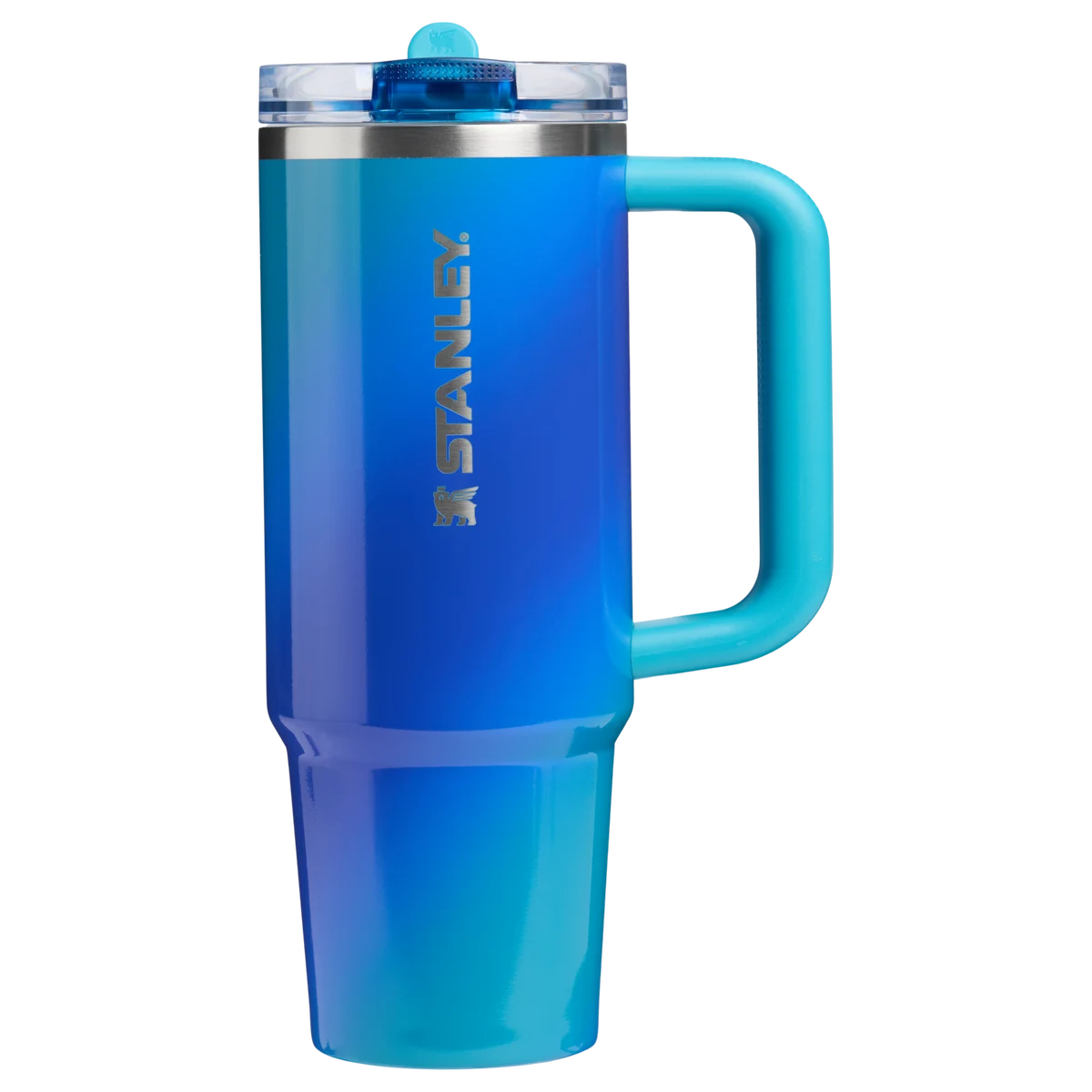 Stanley Quencher ProTour Flip Straw Tumbler 887ml Sea Glass Aura