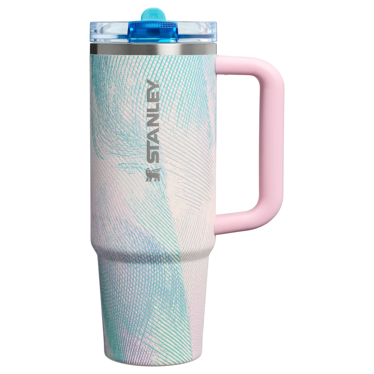 Stanley Quencher ProTour Flip Straw Tumbler 887ml Sea Glass Plume