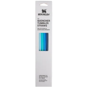 Stanley Quencher Replacement Straws 4-Pack Blue