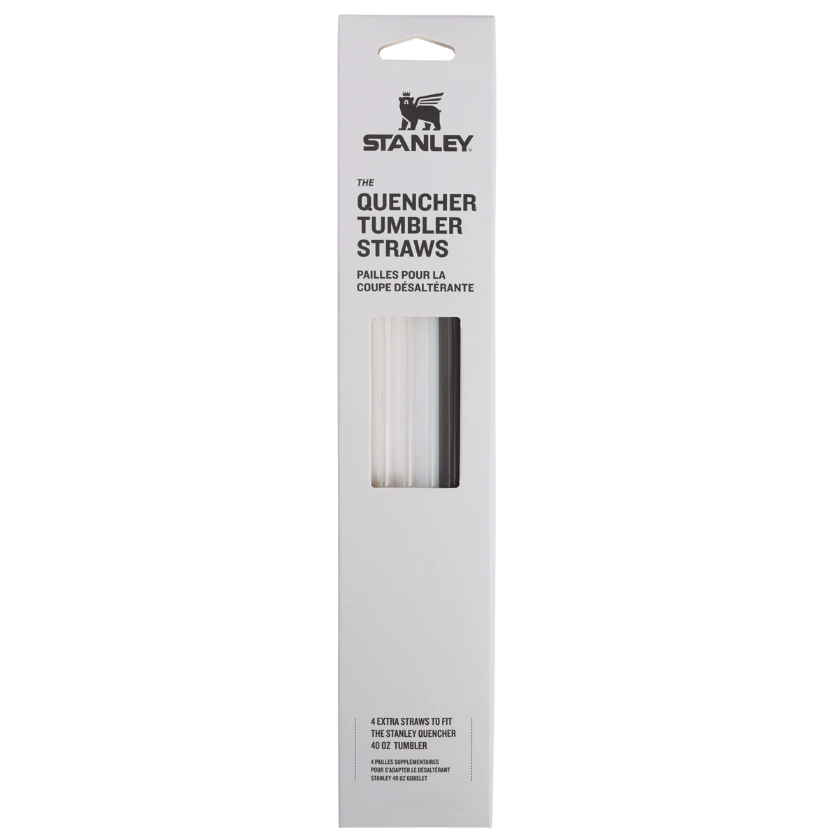 Stanley Quencher Replacement Straws 4-Pack Core