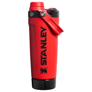 Stanley Vitalize Shaker Bottle 591ml Chili Black