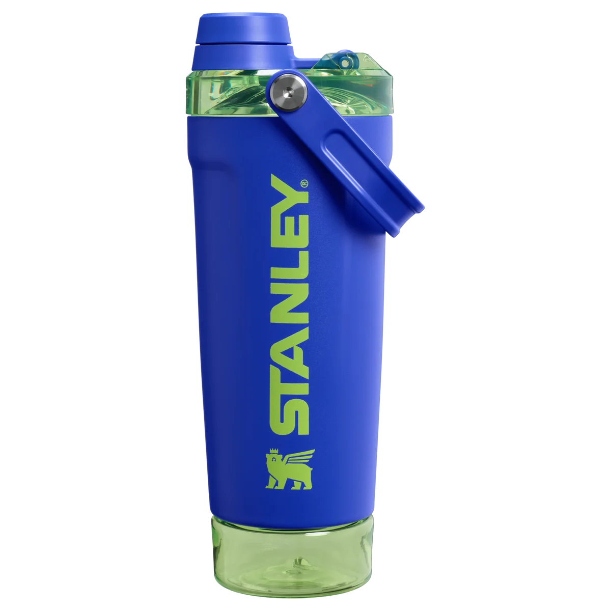 Stanley Vitalize Shaker Bottle 591ml Cobalt Chartreuse