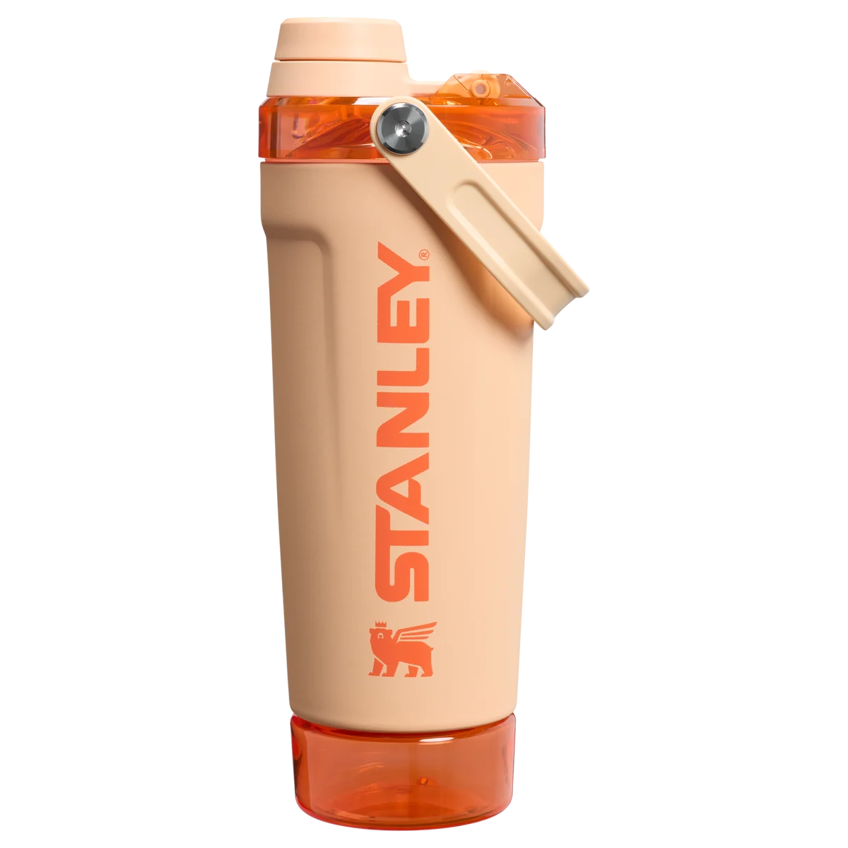 Stanley Vitalize Shaker Bottle 591ml Orange Sherbet
