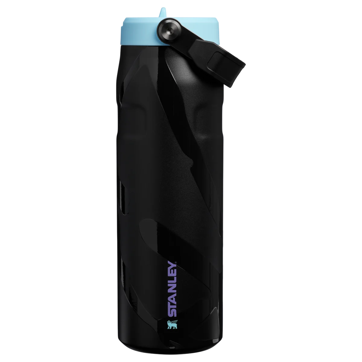 Stanley x Caitlin Clark IceFlow Flip Straw 2.0 Bottle 710ml Caitlin Clark Blacktop