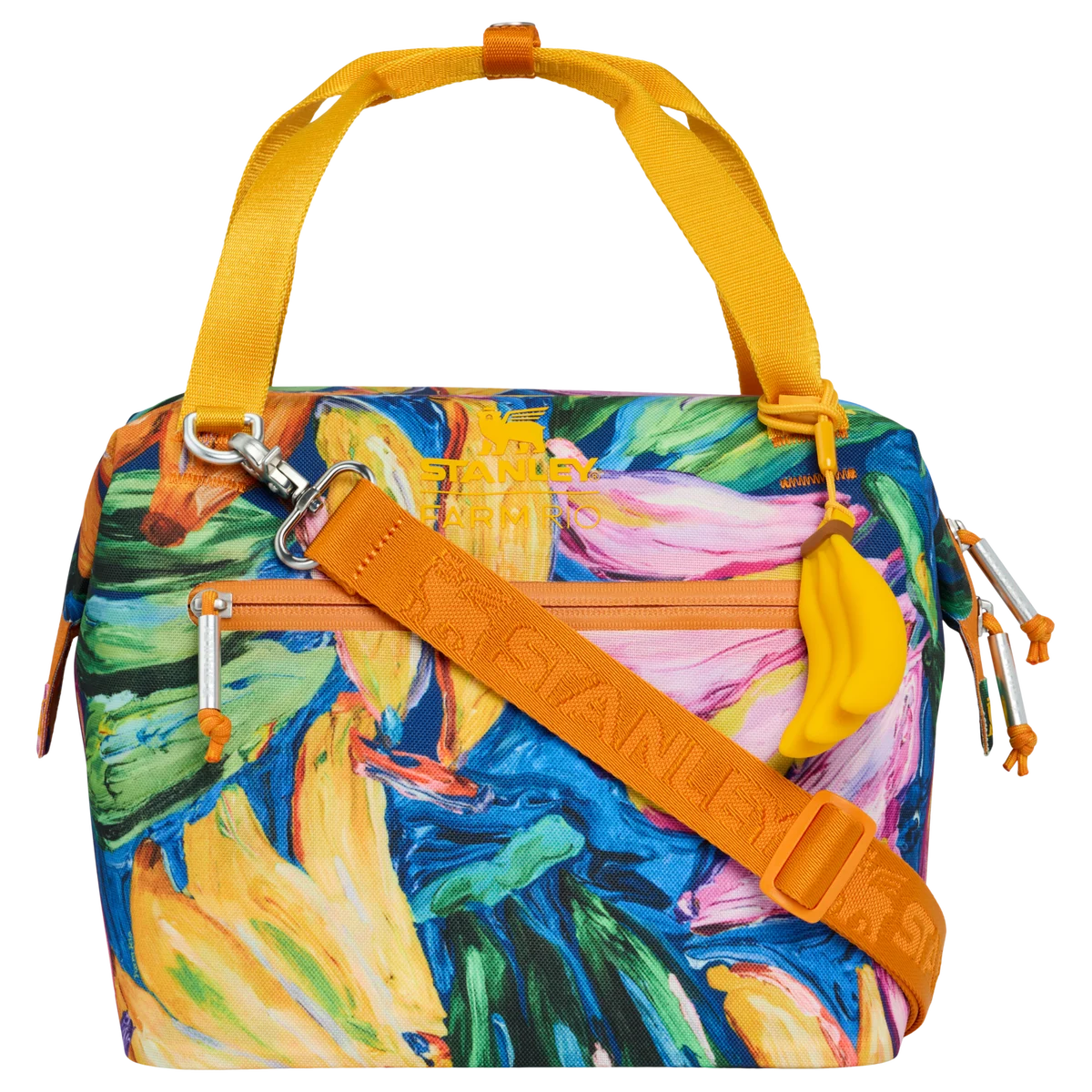 Stanley x FARM Rio Julienne Mini Cooler Painted Bananas 7L Farm Rio Painted Bananas