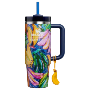 Stanley x FARM Rio Quencher H2.0 Tumbler 887ml Farm Rio Painted Bananas
