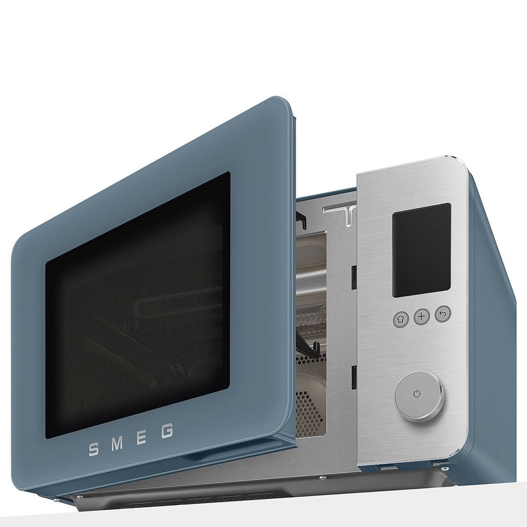 1450W Smeg Selezione Microwave for Sale