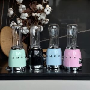50s New Black Smeg Table Blender