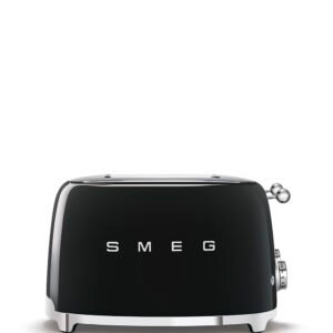 Black 4 slices Smeg Toasters