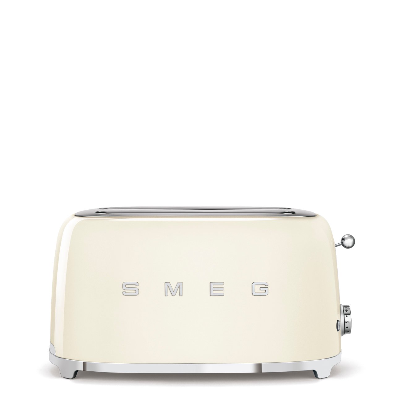 Cream Smeg TSF01CRSA 50s Retro Style 2 Slice Toaster