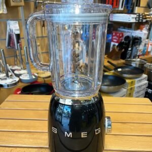 Durable Black Smeg Blender 50s Style