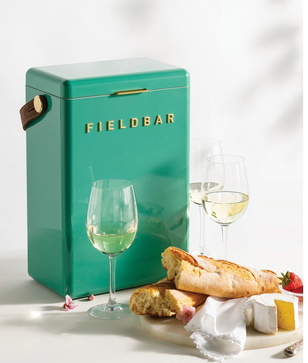 Durable Parisian Green 10L Drinks Box