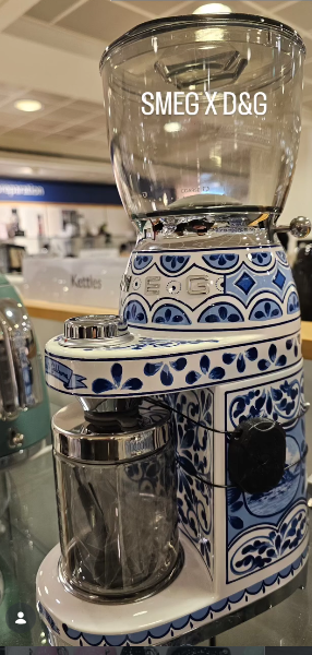 Elegant Dolce and Gabbanna Smeg Grinder