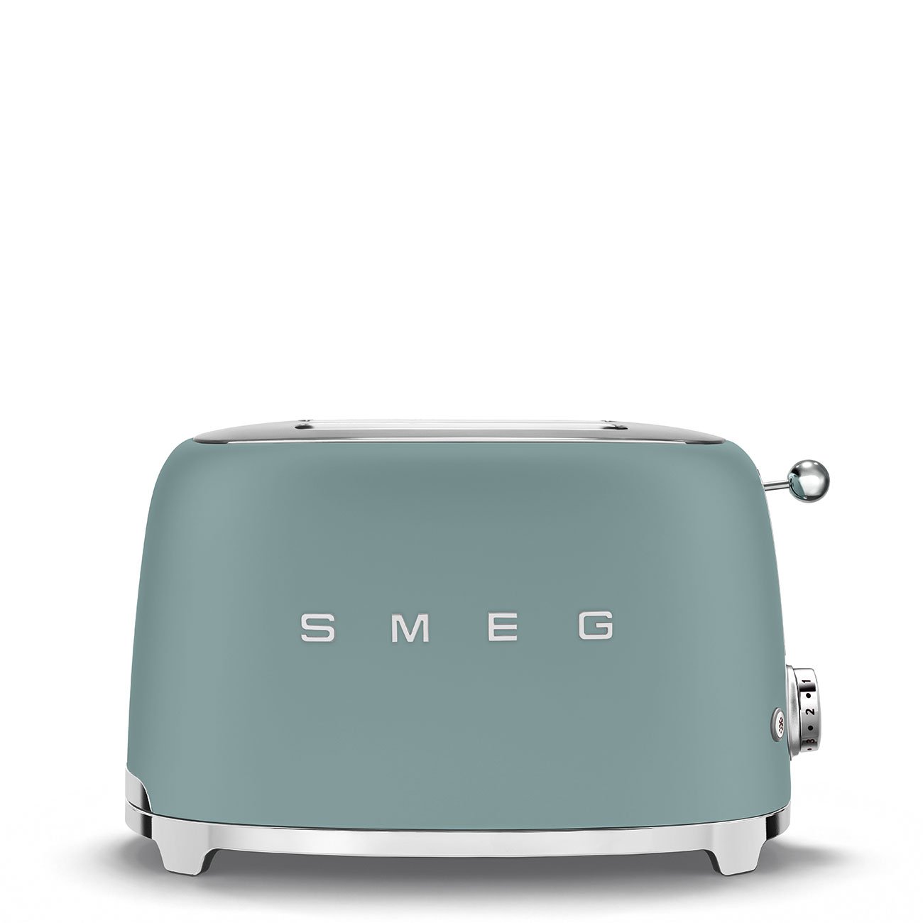 Emerald Green Smeg Toaster 2 Slice