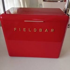 Fieldbar 10L Drinks Box in Lobster Red
