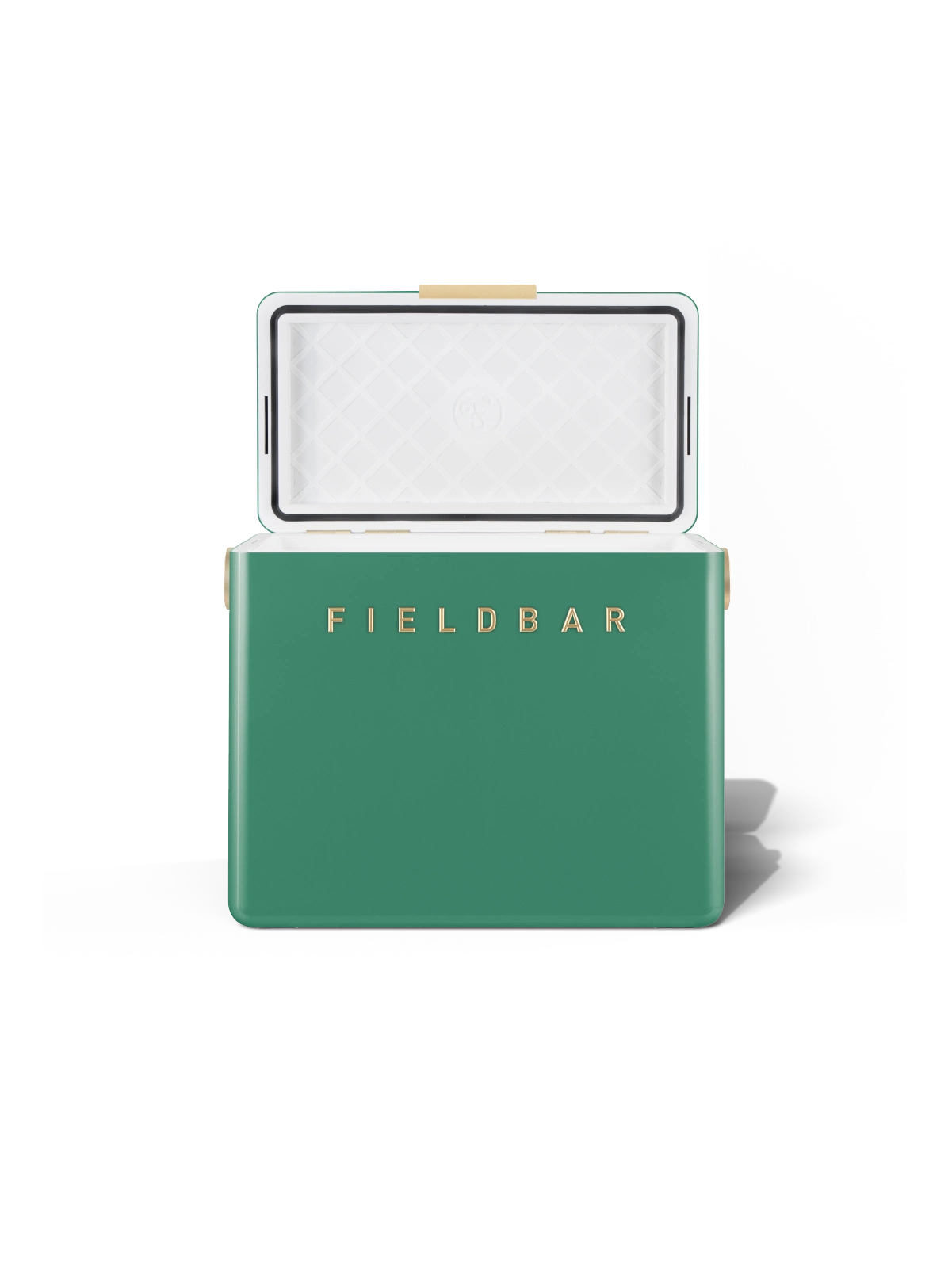 Fieldbar 24L Gin Trunk Cooler Box Parisian Green - view 2