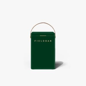 Fieldbar 24L Gin Trunk cooler box in Racing Green