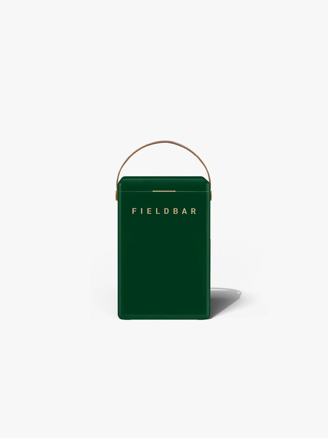 Fieldbar 24L Gin Trunk cooler box in Racing Green