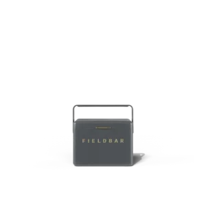 Fieldbar 4L Mini Bar Cooler Box Oyster Grey