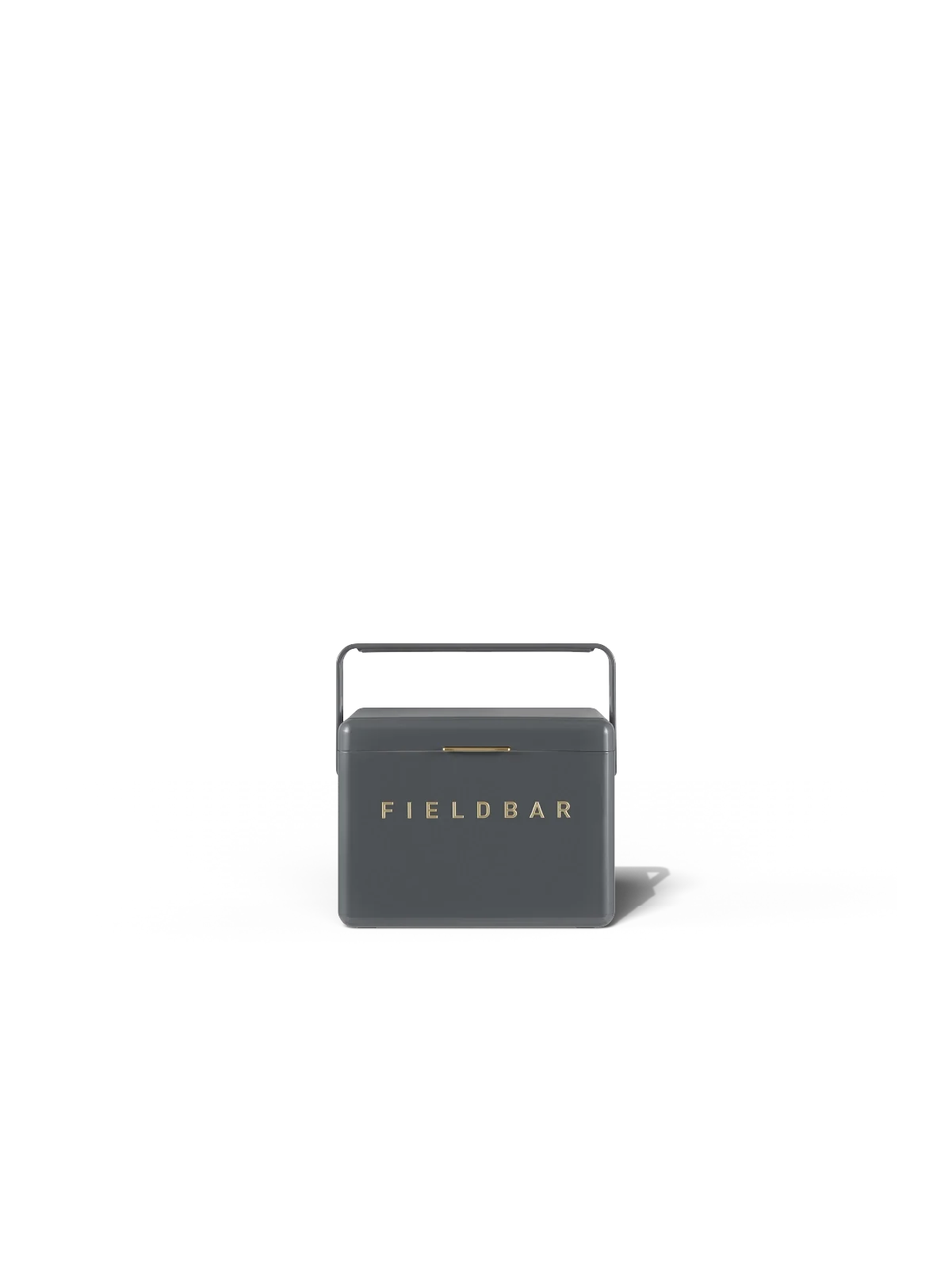 Fieldbar 4L Mini Bar Cooler Box Oyster Grey