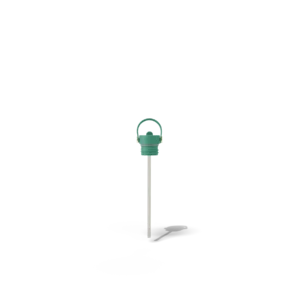 Fieldbar Bottle Sip Lid and Straw Parisian Green