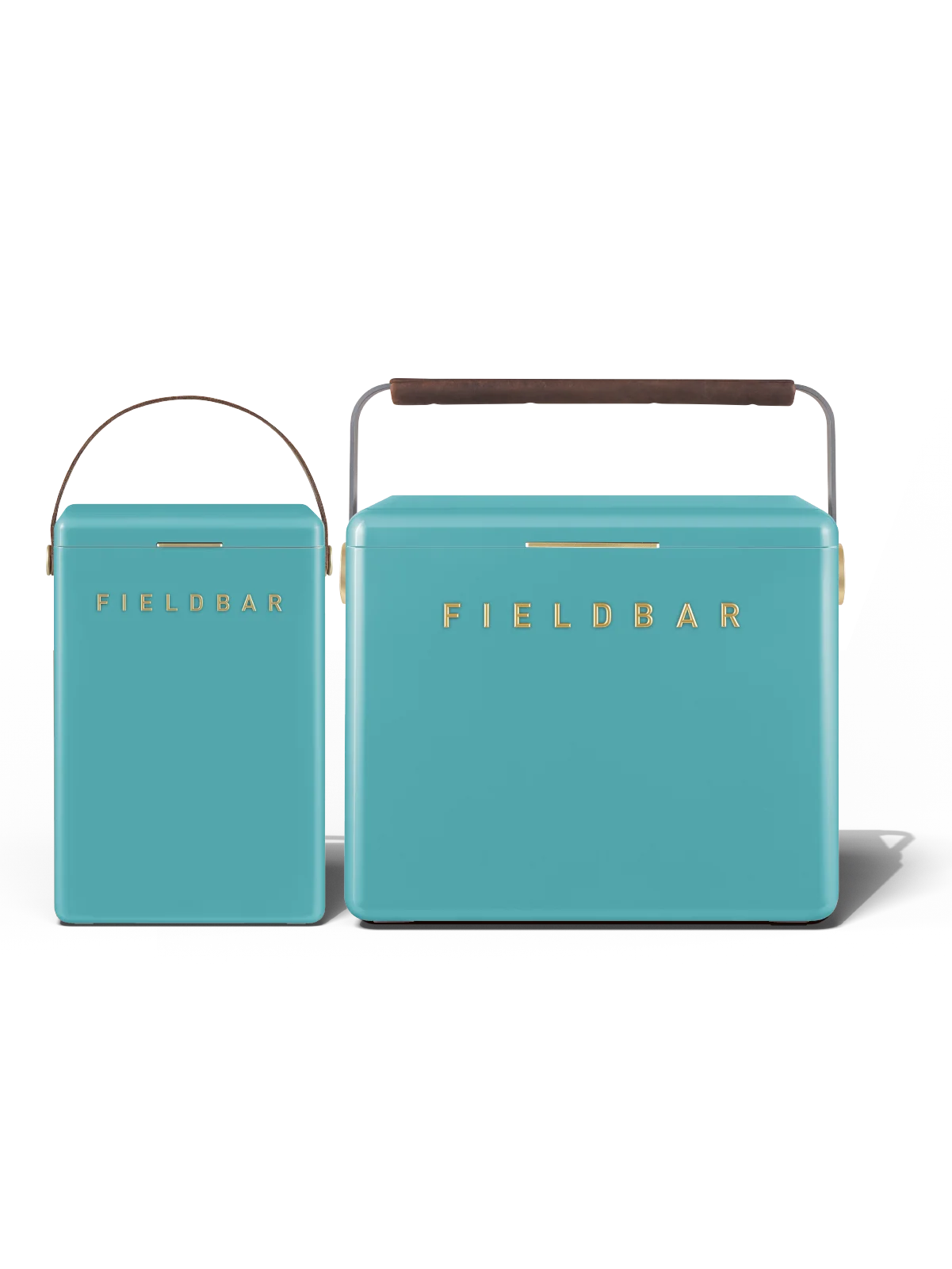 Fieldbar Cooler Box Set 10L and 24L Bazaruto Blue