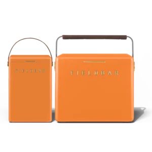 Fieldbar Cooler Box Set 10L and 24L Orchard Orange