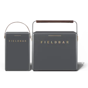Fieldbar Cooler Box Set 10L and 24L Oyster Grey