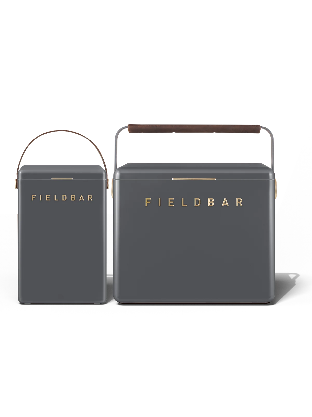Fieldbar Cooler Box Set 10L and 24L Oyster Grey