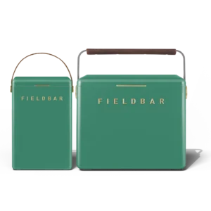 Fieldbar Cooler Box Set 10L and 24L Parisian Green