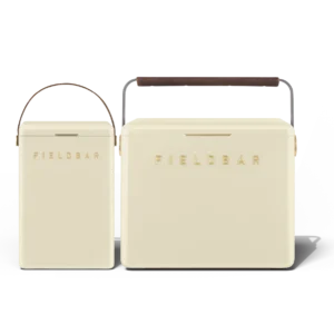 Fieldbar Cooler Box Set 10L and 24L Safari White