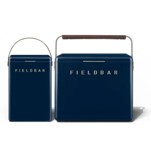 Fieldbar Cooler Box Set 10L and 24L Sea Boat Blue