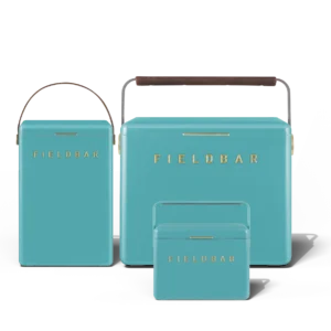 Fieldbar Cooler Box Trio 4L 10L 24L Bazaruto Blue