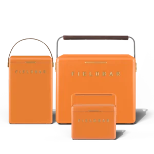 Fieldbar Cooler Box Trio 4L 10L 24L Orchard Orange