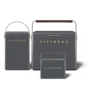 Fieldbar Cooler Box Trio 4L 10L 24L Oyster Grey