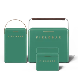 Fieldbar Cooler Box Trio 4L 10L 24L Parisian Green