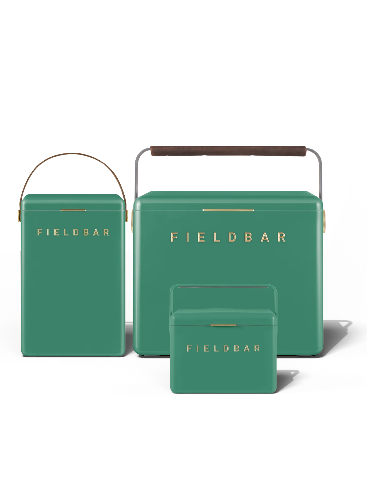 Fieldbar Cooler Box Trio 4L 10L 24L Parisian Green